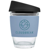 Kooshty Contempro Glass Kup - 340ml LIGHT TURQUOISE