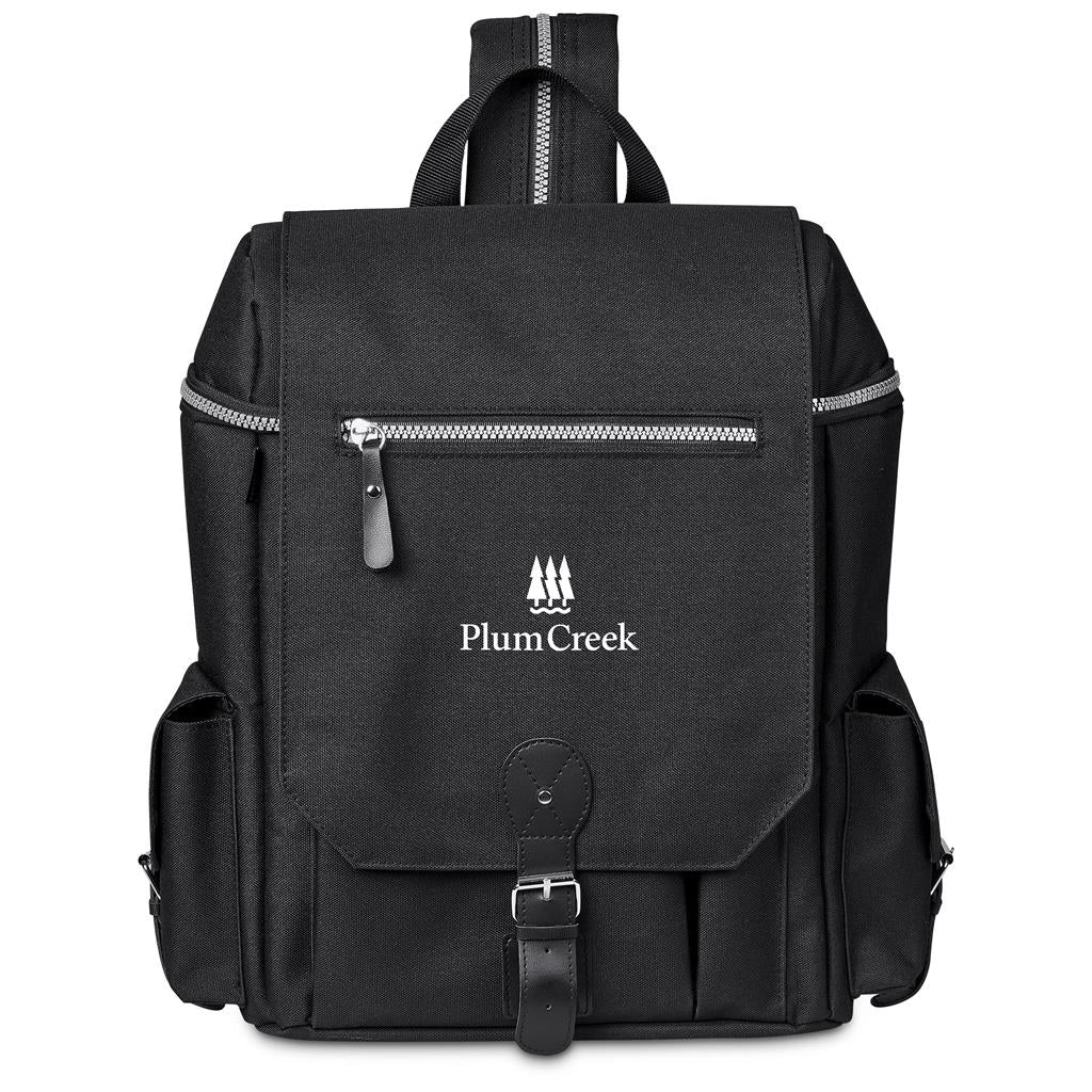 Serendipio Quivera Wine & Cheese 18-Can Cooler BLACK