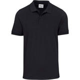 Mens Recycled Promo Golf Shirt BLACK