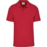 Mens Recycled Promo Golf Shirt RED