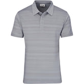 Mens Aberdeen Golf Shirt Light Grey