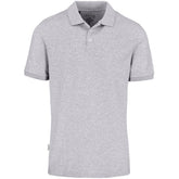 Mens Okiyo Tenyo Recycled Golf Shirt GREY