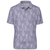 Mens Slazenger Monterey Golf Shirt Light Grey