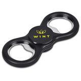 Altitude Whirly Spinner Bottle Opener BLACK