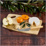 Okiyo Edamu Bamboo Cheese Board Set
