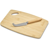 Okiyo Edamu Bamboo Cheese Board Set