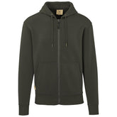 Mens Rift Hooded Sweater OLIVE