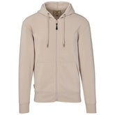 Mens Rift Hooded Sweater STONE