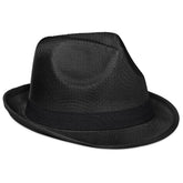 Jackson Fedora Hat BLACK