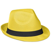 Jackson Fedora Hat YELLOW