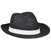 Bruno Fedora Hat BLACK
