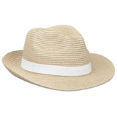 Bruno Fedora Hat STONE