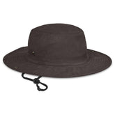 Somabula Oilskin Hat BROWN