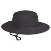 Somabula Oilskin Hat CHARCOAL