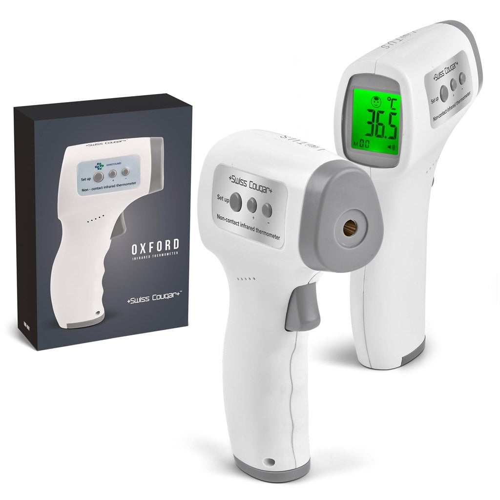 Swiss Cougar Oxford Infrared Thermometer SOLID WHITE