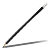 Altitude Basix Wooden Pencil BLACK