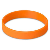 Altitude Fitwise Silicone Adults Wristband ORANGE