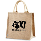 Okiyo Sumida Jute Tote NATURAL