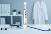 Altitude Swanky Doctor Ball Pen SOLID WHITE
