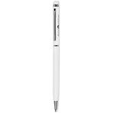 Altitude Hamptons Slim Stylus Ball Pen SOLID WHITE