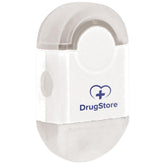 Altitude Duo Eraser & Sharpener SOLID WHITE