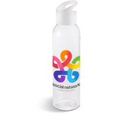 Altitude Fresco Plastic Water Bottle - 650ml SOLID WHITE