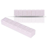 Altitude Emery Weekly Pill Box SOLID WHITE