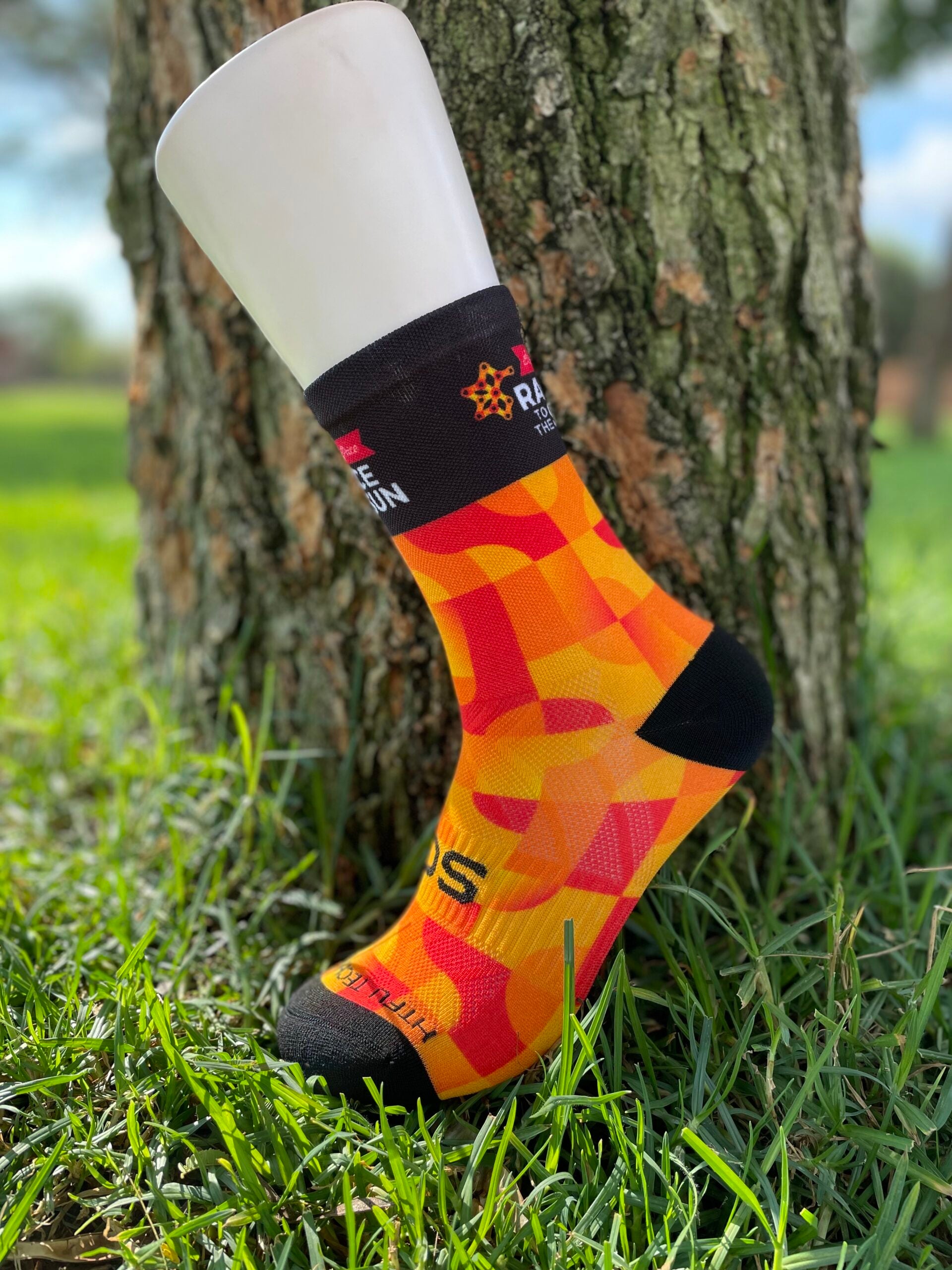 Premium Branded Crew Socks