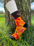 Premium Branded Crew Socks