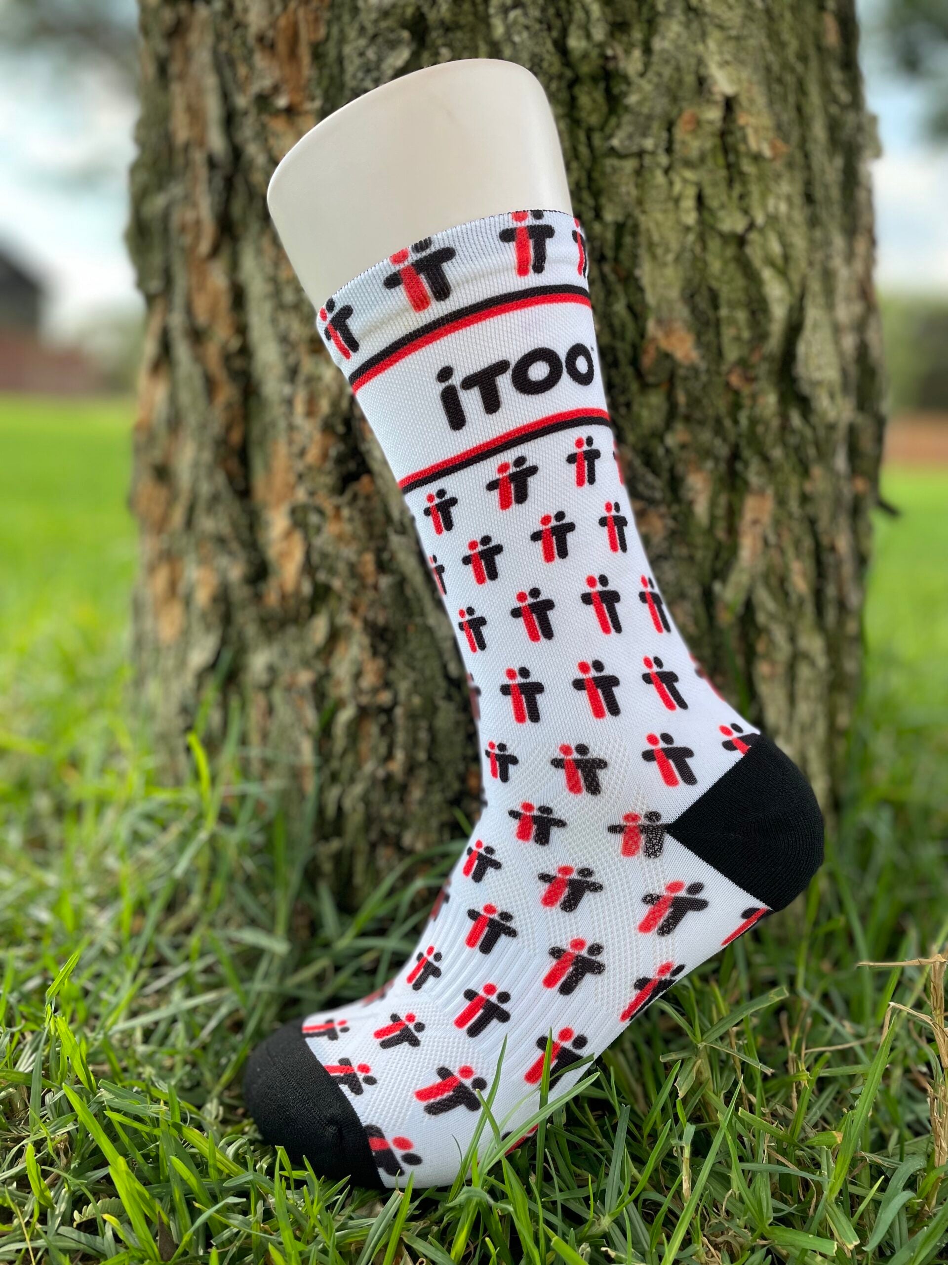 Premium Branded Crew Socks