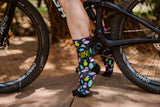 Premium Branded Crew Socks