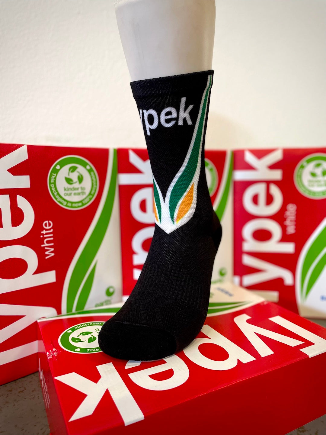 Premium Branded Crew Socks