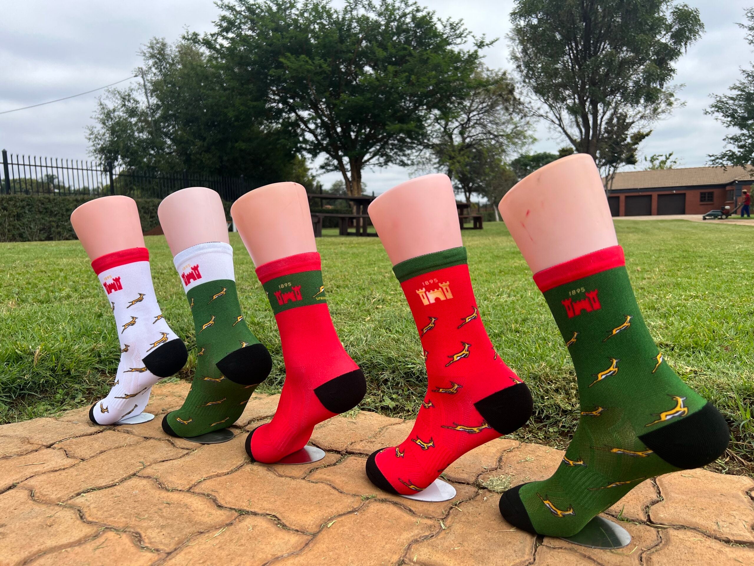 Premium Branded Crew Socks