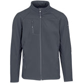 Mens Alex Varga Elysium Softshell Jacket CHARCOAL