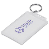Altitude Bing Card Holder Keyholder TRANSPARENT