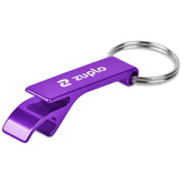 Altitude Tango Recycled Aluminium Bottle Opener Keyholder PURPLE