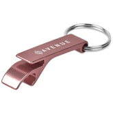 Altitude Tango Recycled Aluminium Bottle Opener Keyholder ROSE GOLD