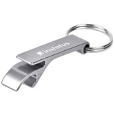 Altitude Tango Recycled Aluminium Bottle Opener Keyholder SILVER