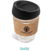 Kooshty Kork Glass Kup - 340ml BLACK