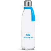 Kooshty Loopy Glass Water Bottle - 650ml CYAN