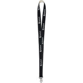 Altitude Taiga Recycled PET Lanyard BLACK