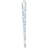 Altitude Taiga Recycled PET Lanyard SOLID WHITE