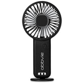 Altitude Celestia Rechargeable Handheld Mini USB Fan BLACK