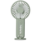 Altitude Celestia Rechargeable Handheld Mini USB Fan SAGE