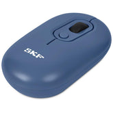 Serendipio Cheshire Wireless Optical Mouse NEW BLUE