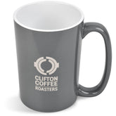 Altitude Sorrento Ceramic Coffee Mug - 415ml GREY