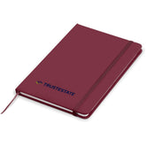 Altitude Omega A5 Hard Cover Notebook MAROON