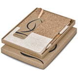Okiyo Cardon Cork Notebook & Pen Set