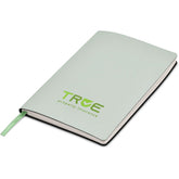 Altitude Vogue Burford A5 Soft Cover Notebook LIGHT GREEN
