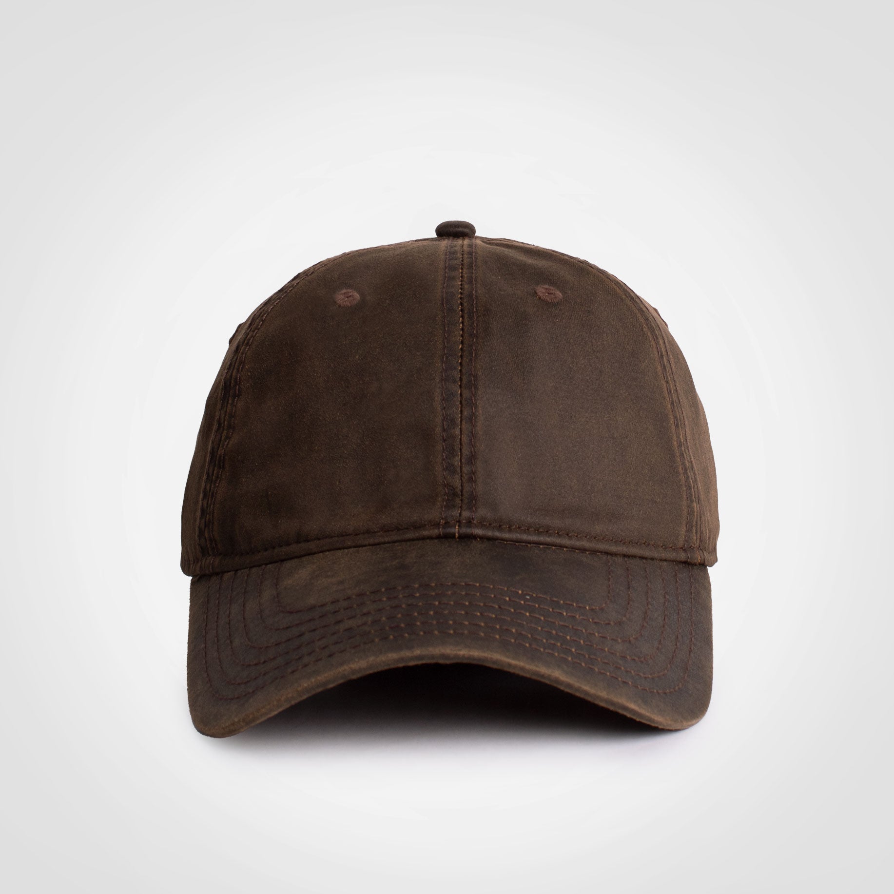 Oilskin Caps Brown